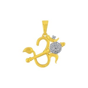 Om Diamond Pendant