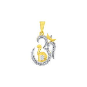 Om Diamond Pendant