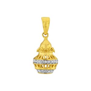 Kalash Diamond Pendant