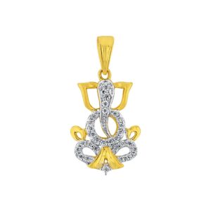 Yashaskaram Diamond Pendant