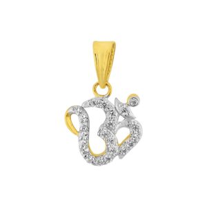 Om Diamond Pendant