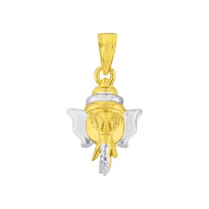 Vinayaka Diamond Pendant