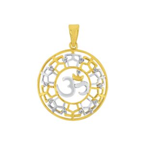 Om Diamond Pendant
