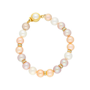 Multicolour Pearl Bracelet