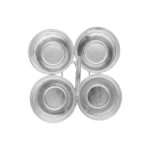 Silver Pooja Chopra By Sri Jagdamba Pearls