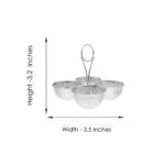 Silver Pooja Chopra By Sri Jagdamba Pearls