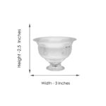 Ethich Silver Bowl By Sri Jagdamba Pearls