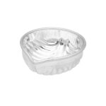 Pure Silver Leaf Diya By Sri Jagdamba Pearls