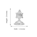 Pure Silver Shank By Sri Jagdamba Pearls