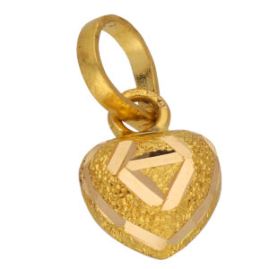 22KT A1 Gold Pendant