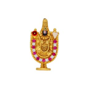 22KT Lords Balaji Gold Pendant