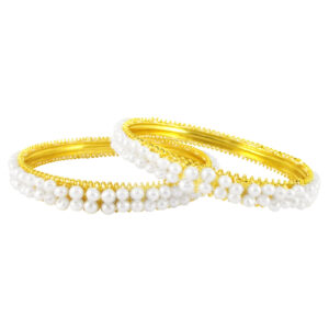 Mild Pearl Bangles