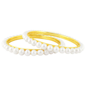 Cordial Pearl Bangles