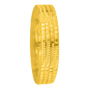 BIS hallmarked 22k (916) Gold Bangle's 40.750 Grams