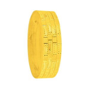 BIS hallmarked 22k (916) Gold Bangle's 40.53 Grams