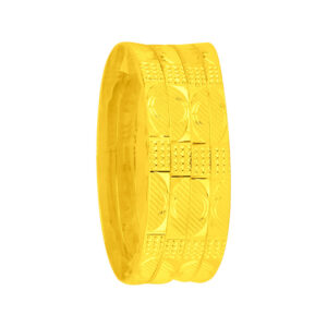 BIS hallmarked 22k (916) Gold Bangle's 48. 97 Grams