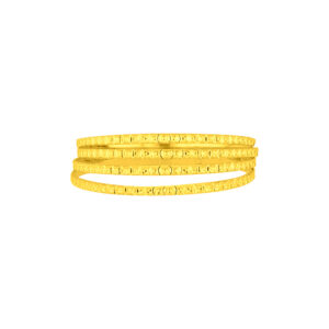 BIS hallmarked 22k (916) Gold Bangle's 33.8 Grams