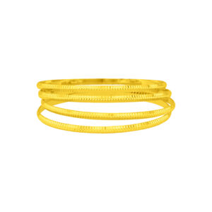 BIS hallmarked 22k (916) Gold Bangle's 32.07 Grams