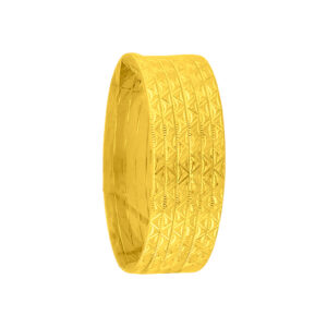 BIS hallmarked 22k (916) Gold Bangle's 48.33 Grams