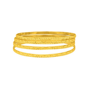 BIS hallmarked 22k (916) Gold Bangle's 36.06 Grams