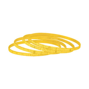 BIS hallmarked 22k (916) Gold Bangle's 34.25 Grams