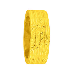 BIS hallmarked 22k (916) Gold Bangle's 48.66 Grams