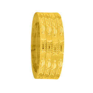 BIS hallmarked 22k (916) Gold Bangle's 48.79 Grams