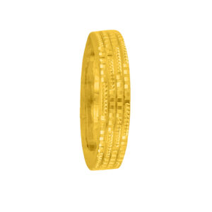 BIS hallmarked 22k (916) Gold Bangle's 40.75 Grams