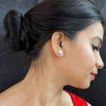 Watika Stud 925 Silver Earrings