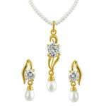 Royal Pearl Pendant Set