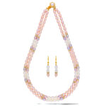 Multicolored Classic Pearl Set