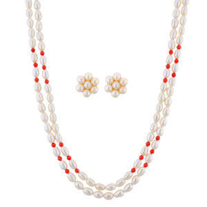 Innovative Pearl Necklace Set