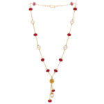 22KT Gold Ruby Chain