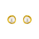 Jalebi Pearl Earrings