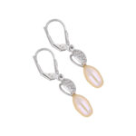Floret 925 Pearl Earrings