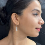 Ninna 925 Pearl Earrings