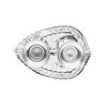 Silver Kumkum And Haldi Plate