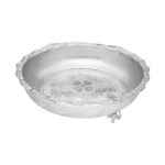 Designer Silver Plate