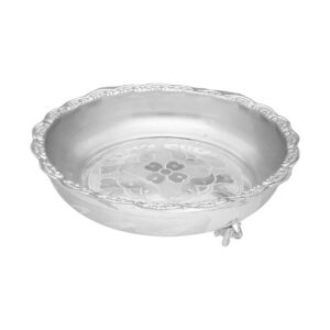 Designer Silver Plate