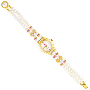 Glittery Pearl Watch