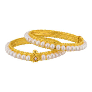 Bhandhan Pearls Bangle