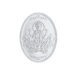 5 Grams 99.9% Laxmi Oval Silver Coin