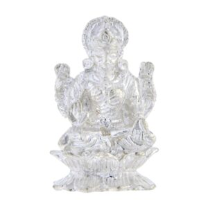 Laxmi Silver Idol