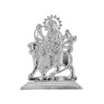 Silver Durga Idol