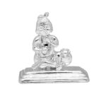 Lord Bal Krishna Silver Idol