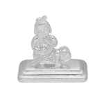 Lord Bal Krishna Silver Idol