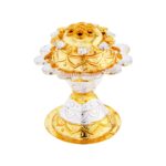 Designer Golden Silver Incense Stand