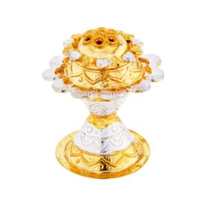 Designer Golden Silver Incense Stand
