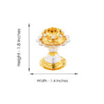 Designer Golden Silver Incense Stand