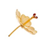 Golden Silver Flower